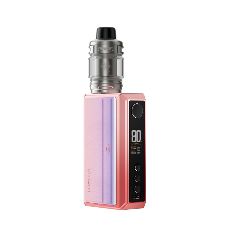 Voopoo drag 5 Pod Mod kit 177w 18650 Baterai kit dengan PnP X kumparan 5.5ml