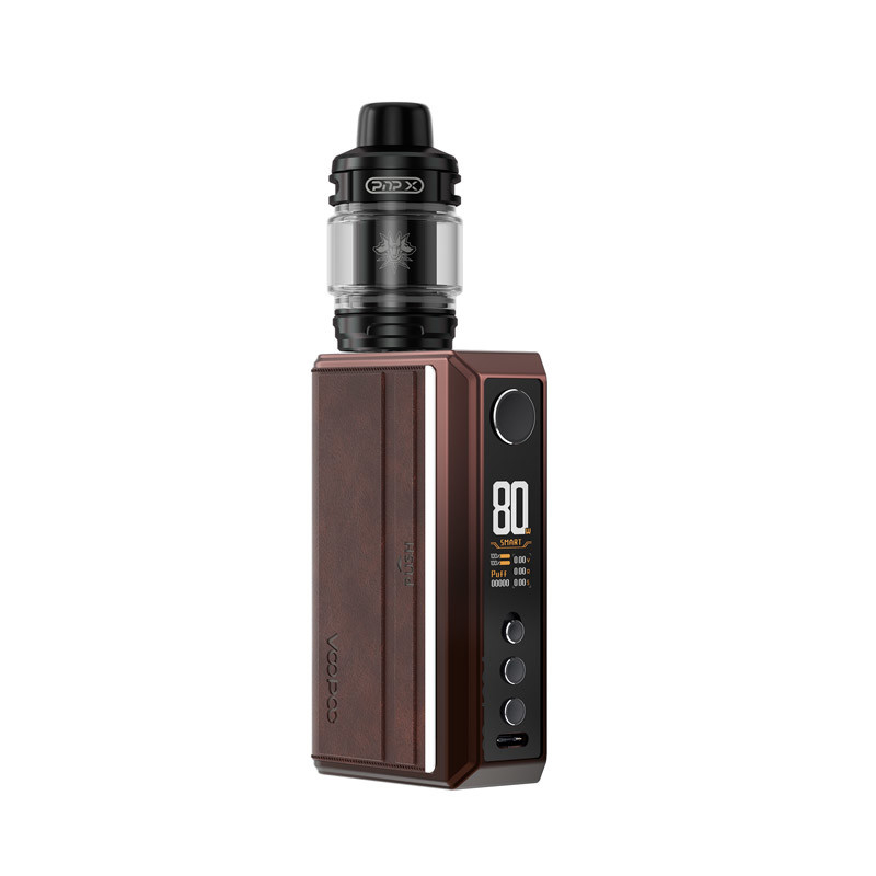 Voopoo drag 5 Pod Mod kit 177w 18650 Baterai kit dengan PnP X kumparan 5.5ml
