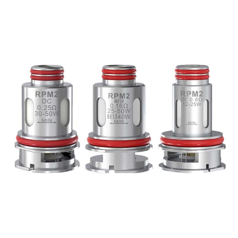 SMOK RPM 2 Series Coils (5pcs/pack) untuk Nord X/Thallo / Nord 4 / IPX 80