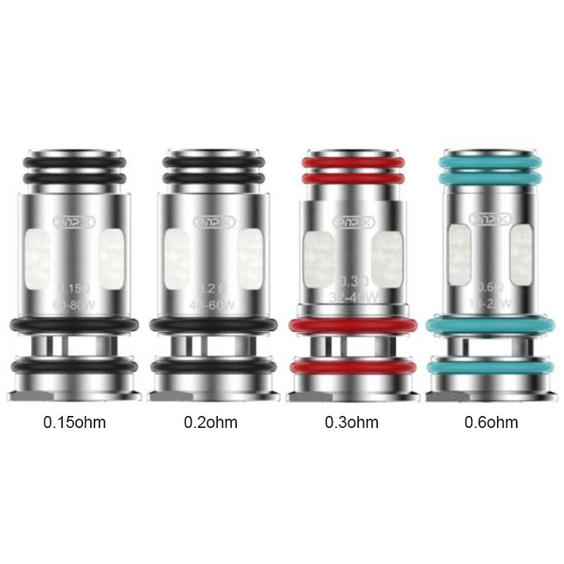 Voopoo PnP X Replacement Coil 5pcs / pack untuk Argus Pro 2 Kit / Drag 5 Kit / Uforce-X Tank / Doric 60 Pro