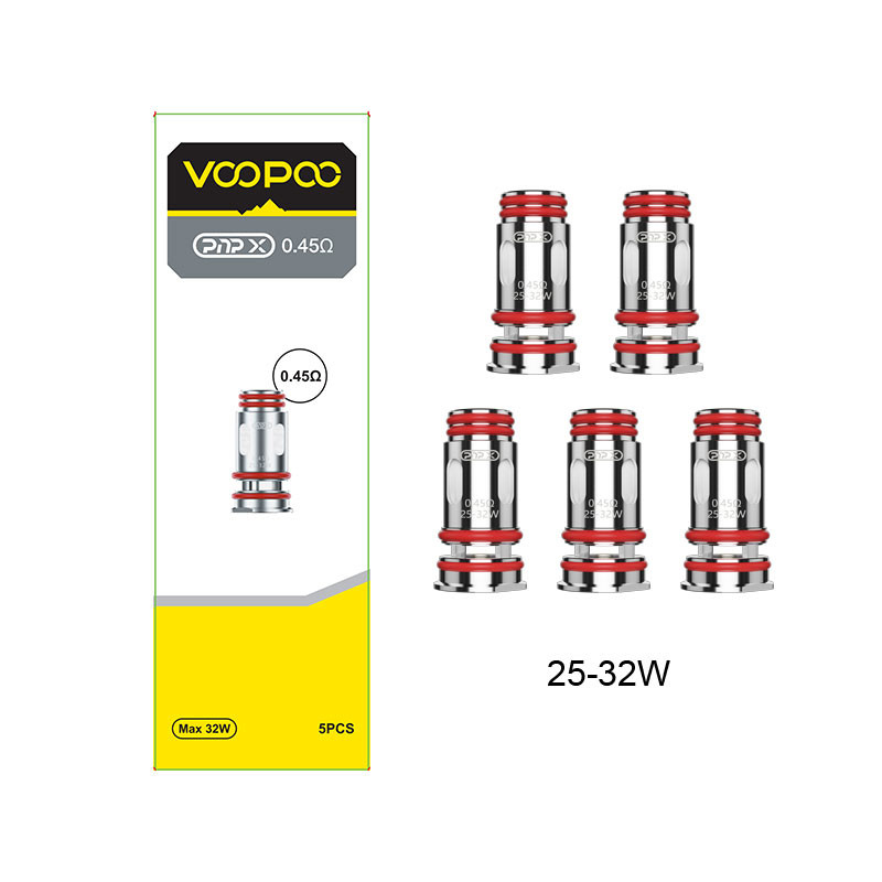 Voopoo PnP X Replacement Coil 5pcs / pack untuk Argus Pro 2 Kit / Drag 5 Kit / Uforce-X Tank / Doric 60 Pro