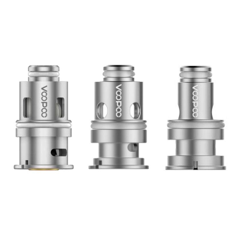 Voopoo PnP Replacement Coils 5pcs/pack untuk Drag Baby/Mini/2/S/X,VINCI Series Kit,Argus Pro,PnP 20/22,V.SUIT