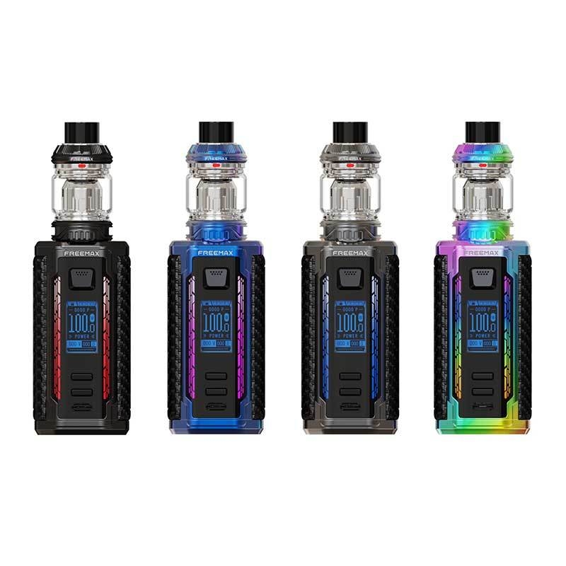 Freemax Maxus 3 Box Mod Kit 200W dengan M Pro 3 Tank Atomizer 5ml