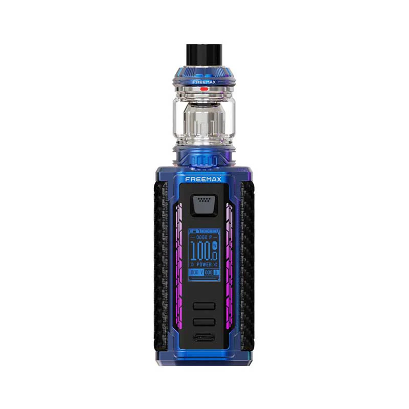 Freemax Maxus 3 Box Mod Kit 200W dengan M Pro 3 Tank Atomizer 5ml